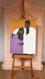 Schilderij Retro Figuratief “Magnolia” 60 x 80cm, Ophalen