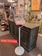 Vintage hangende vogelkooi, Dieren en Toebehoren, Vogels | Hokken en Kooien, Ophalen, Zo goed als nieuw, Vogelkooi