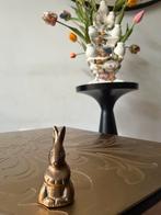 Vintage Messing Konijn, beeldje!, Antiek en Kunst, Ophalen of Verzenden