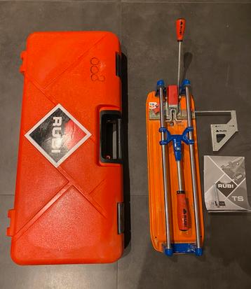 Rubi TS-43 tegelsnijder beschikbaar voor biedingen