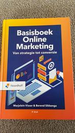 Marjolein Visser - Basisboek Online Marketing, Verzenden, Zo goed als nieuw, Marjolein Visser; Berend Sikkenga