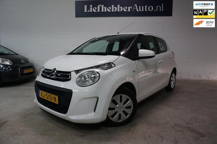 Citroen C1 1.0 e-VTi Feel/ Airco / Nap / Elek.pakket /, Auto's, Citroën, Bedrijf, Te koop, C1, ABS, Airbags, Airconditioning, Boordcomputer