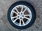 Winter banden met velgen , voor Ford Focus en Ford Fiesta, Ophalen, Gebruikt, 15 inch, Banden en Velgen