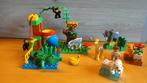 Duplo 4961 Fun zoo en 4962 Baby zoo, Ophalen of Verzenden, Zo goed als nieuw, Complete set, Duplo