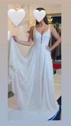 Nieuw witte gala jurk / trouw jurk, Galajurk, Wit, Nieuw, Ophalen of Verzenden