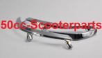 Rand Voorscherm Malaguti Centro 4T Chrome Origineel 06627416, Motoren, Ophalen of Verzenden, 50cc-Scooterparts, Info@50cc-scooterparts.nl