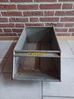 Stalen magazijnbak, Ophalen of Verzenden, Gebruikt