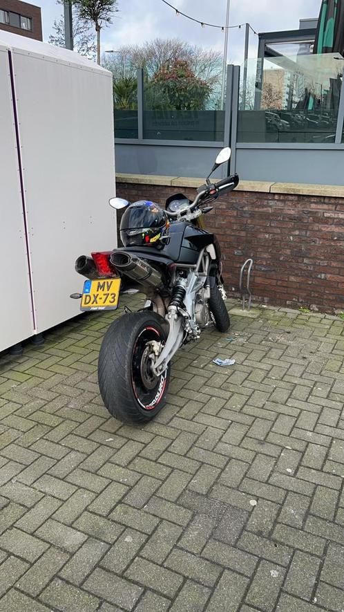 Aprillia Dorsoduro 750, Fietsen en Brommers, Brommers | Crossbrommers, Ophalen