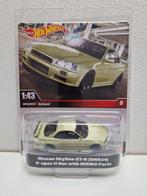 hot wheels nissan skyline r34 nismo 1:43 hotwheels, Ophalen of Verzenden, Nieuw, Auto