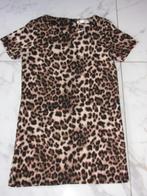 36 VERA LUCY Leopard jurk *nieuw*, Kleding | Dames, Jurken, Ophalen of Verzenden, Nieuw, Maat 36 (S)
