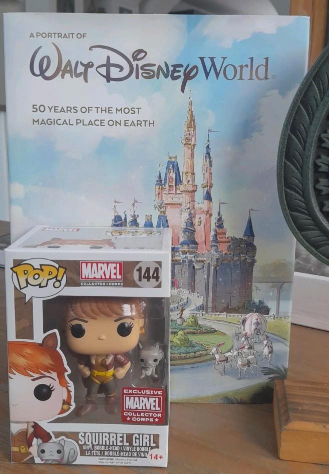 Funko Pop: Squirrel Girl 144 Exclusive Marvel CollectorsCorp, Verzamelen, Poppetjes en Figuurtjes, Ophalen of Verzenden