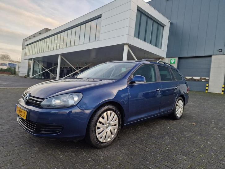 Volkswagen Golf Variant 1.6 TDI BlueMotion CRUISE AIRCO 2 X, Auto's, Volkswagen, Bedrijf, Te koop, Golf Variant, Diesel, Euro 5