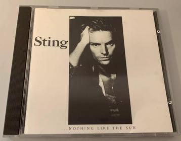 CD Sting - Nothing Like The Sun 39 3912-2 Pop Rock beschikbaar voor biedingen