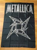 Metallica vlag logo, Verzamelen, Muziek, Artiesten en Beroemdheden, Gebruikt, Ophalen of Verzenden