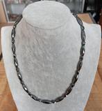 Hematiet collier, Sieraden, Tassen en Uiterlijk, Kettingen, Overige kleuren, Nieuw, Ophalen of Verzenden, Steen of Mineraal