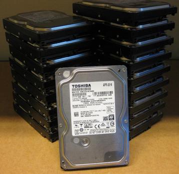 Toshiba HDD 500GB SATA beschikbaar voor biedingen
