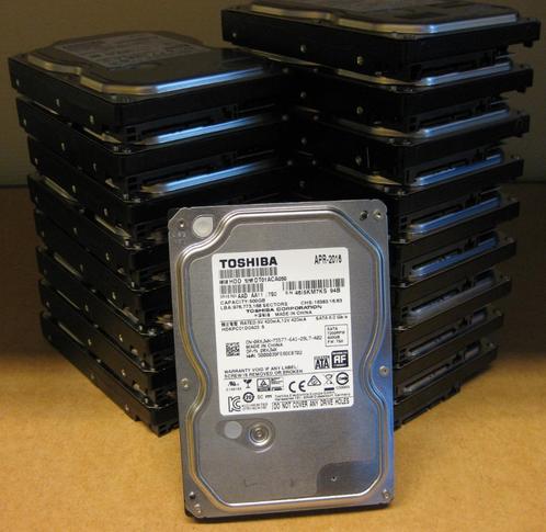 Toshiba HDD 500GB SATA, Computers en Software, Harde schijven, Gebruikt, Desktop, Intern, HDD, SATA, Ophalen of Verzenden