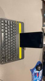Logitech K480 Bluetooth Toetsenbord - Tablet/Telefoon, Ophalen of Verzenden, Gebruikt