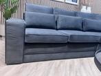 NIEUW Velvet Velours Hoekbank - Antraciet - 341 x 271, Ophalen, Velvet velours hoekbank antraciet nieuw eric custer loungebank