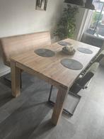 Eettafel met stoelen & bank, Huis en Inrichting, Ophalen