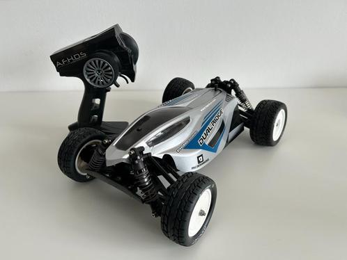 Tamiya Dual Ridge 2,4ghz brushless 1/10 rc auto, Hobby en Vrije tijd, Modelbouw | Radiografisch | Auto's, Gebruikt, Auto offroad