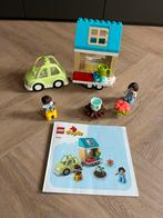 Lego Duplo Familiehuis op wielen (10986), Ophalen of Verzenden, Zo goed als nieuw, Complete set, Duplo