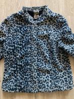 Leuk jasje van Poools maat 40 luipaard print blauw wit, Kleding | Dames, Maat 38/40 (M), Blauw, Ophalen of Verzenden, Zo goed als nieuw
