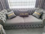 Luxurische banken 2 banken 2 stoelen incl kussens (kan apart, 250 tot 300 cm, 75 tot 100 cm, Ophalen of Verzenden, Zo goed als nieuw