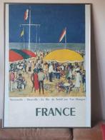 2e kees van dongen, le bar du soleil à deauville normandie, Antiek en Kunst, Ophalen