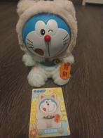 Witte Doraemon kattelijk figuur, Ophalen, Zo goed als nieuw