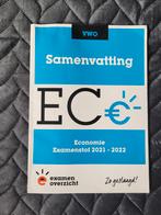 Samenvatting Economie Examenstof 2021-2022, Ophalen of Verzenden, Zo goed als nieuw, Economie en Marketing