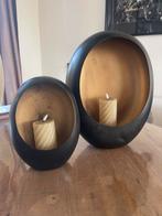 Richmond Interior ei kandelaars, Huis en Inrichting, Woonaccessoires | Kandelaars en Kaarsen, Ophalen of Verzenden, Zo goed als nieuw