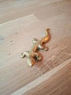 Messing beeldje van een hagedis, Ophalen of Verzenden, Gebruikt