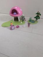 Playmobil paddenstoel/feeën huisje, Ophalen of Verzenden, Gebruikt