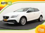 Volvo V40 Cross Country 1.5 T3 Polar+ Luxury Pano-dak Adapt., Auto's, Volvo, Stof, 4 cilinders, 700 kg, Wit