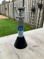 CO2 fles 500 mg, Ophalen of Verzenden, Zo goed als nieuw, Filter of Co2