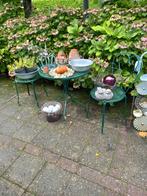 Leuk brocante bistrosetje tuinsetje, Antiek en Kunst, Ophalen