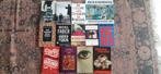 Ruim 50 titels: Dimitri Verhulst, Orhan Pamuk, Rob van Essen, Boeken, Ophalen, Zo goed als nieuw, Nederland