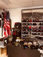 american shop den theo, showroom, kleding, petjes, biker, Motoren, Kleding | Motorkleding, Nieuw met kaartje, Overige typen, Ophalen of Verzenden