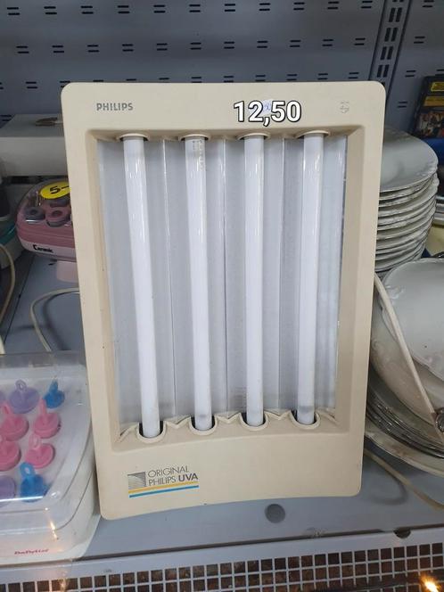 Philips Original UVA Gezichtsbruiner, Witgoed en Apparatuur, Zonnebanken en Gezichtsbruiners, Gebruikt, Gezichtsbruiner, Minder dan 10 lampen