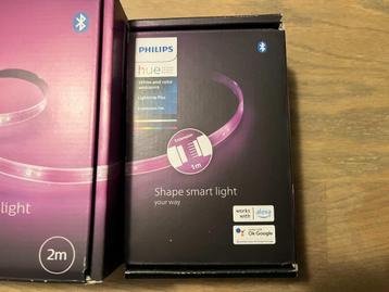 Veel Philips Hue Lightstrip Plus Extension(s) – Ongebruikt! beschikbaar voor biedingen