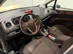 Opel Meriva 1.4 Turbo Automaat|Klimaatreg.|Stoelverw.|Cruise, Auto's, Stof, Gebruikt, Zwart, 4 cilinders