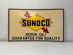 Vintage Sunoco Reclamebord, Verzamelen, Merken en Reclamevoorwerpen, Gebruikt, ., Ophalen of Verzenden, .