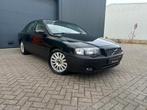 Volvo S80 2.9 T6 AUT 2006 Zwart, Auto's, Volvo, 1800 kg, Beige, Leder, Geïmporteerd