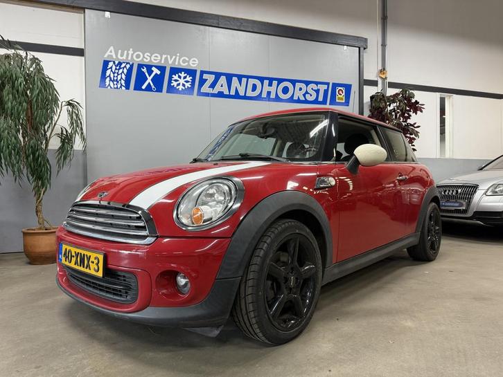 MINI Mini 1.6 One MINIMALIST Business Line (bj 2012), Auto's, Mini, Bedrijf, Te koop, One, ABS, Airbags, Airconditioning, Alarm