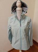J46 VOILE BLEUE nieuwe softshell jas blauw L = 38/40, Maat 38/40 (M), Blauw, Nieuw, Ophalen of Verzenden