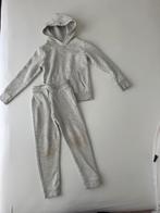 Joggingspak grijs maat 110/116, Zeeman, Gebruikt, Ophalen of Verzenden, Setje