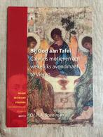 Bij God aan tafel van dr. H.A. Speelman, Ophalen of Verzenden, Zo goed als nieuw