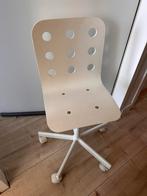 IKEA kinder bureaustoel., Huis en Inrichting, Bureaustoelen, Ophalen of Verzenden, Bureaustoel, Wit, Zo goed als nieuw