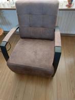 Meubels, Huis en Inrichting, Fauteuils, Ophalen, Zo goed als nieuw, Metaal